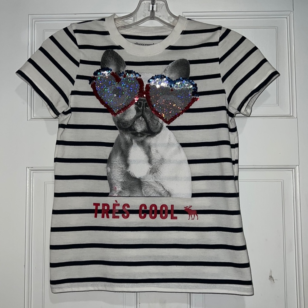 Abercrombie kids t shirt size 9/10